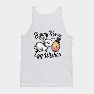 Bunny Kisses & Egg Wishes Tank Top